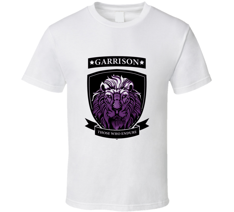 Garrison, Those Who Endure T Shirt