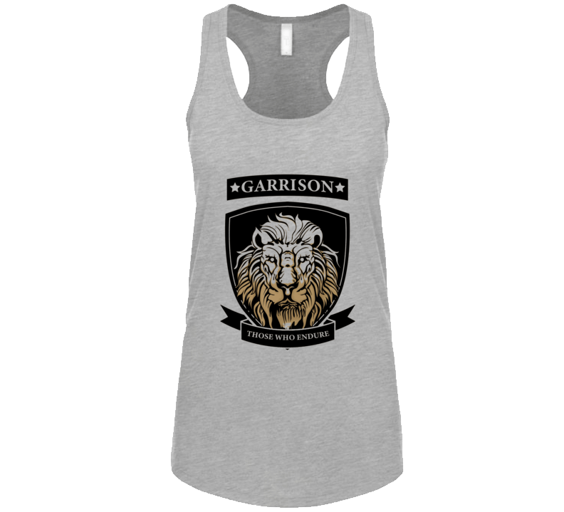 Garrison Those Who Endure T Shirt