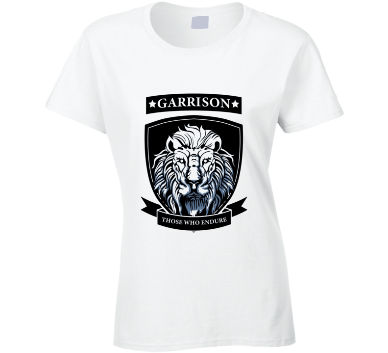 Garrison Those Who Endure T Shirt