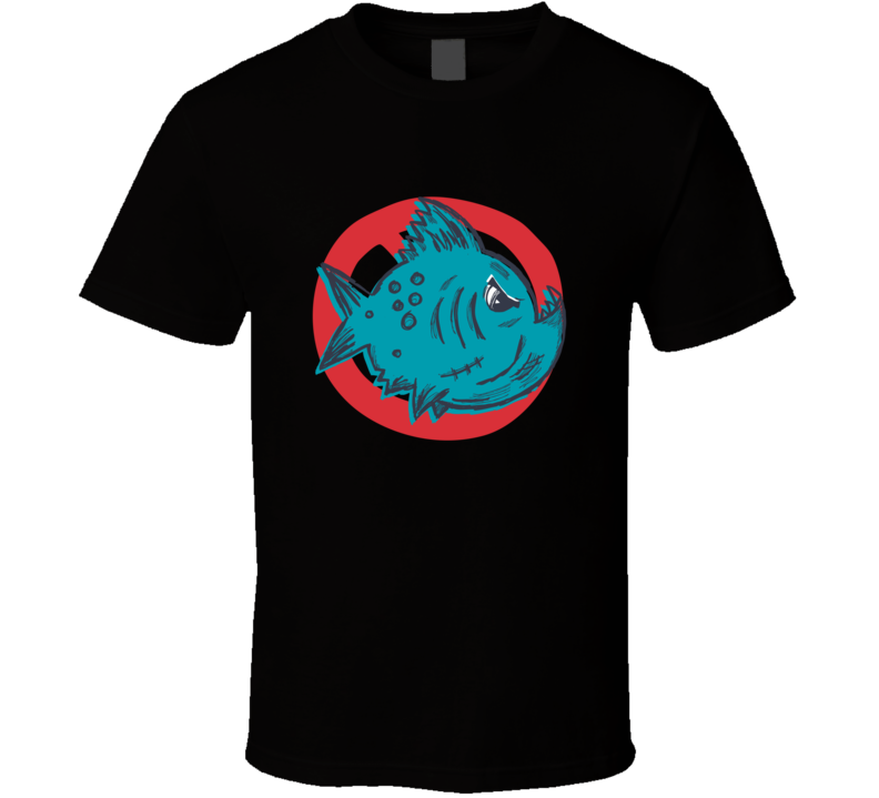 Angry Fish T Shirt