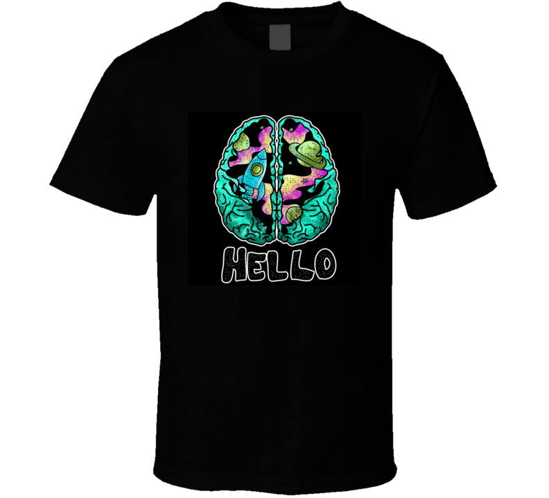 Hello Brain T Shirt