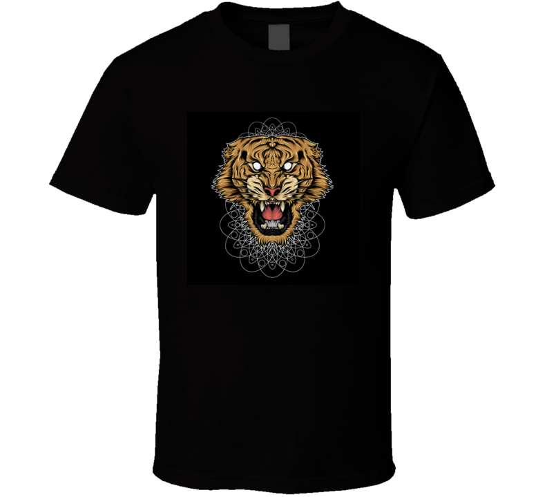 Angry Lion T Shirt