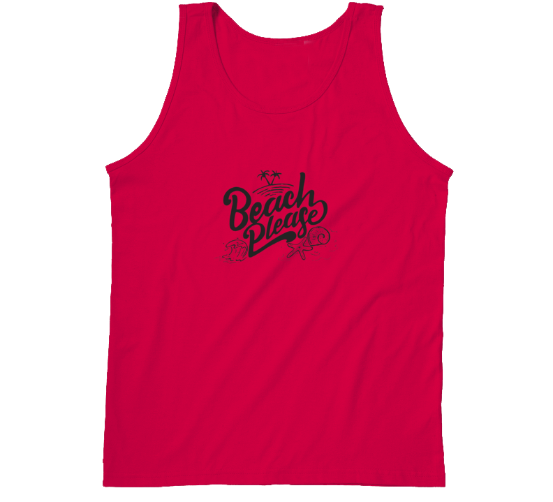 Beach Please Tanktop