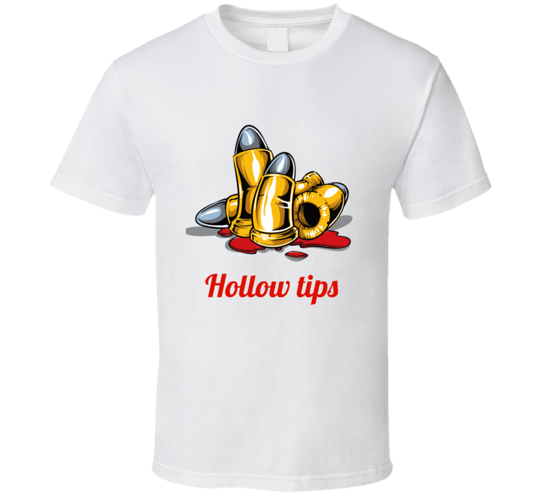 Hollow Tips T Shirt