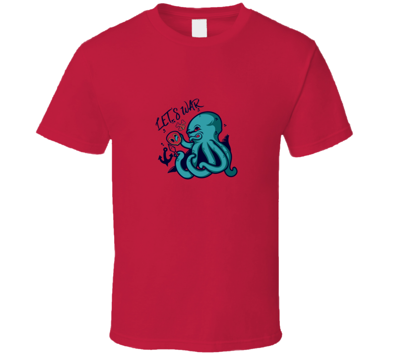 Lets War T Shirt