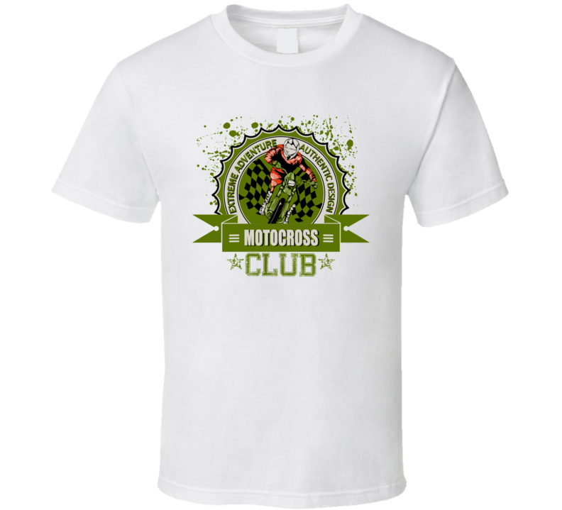 Motorcross Club T Shirt