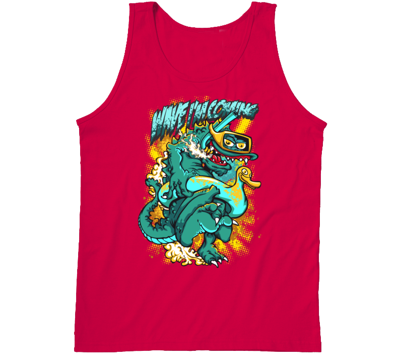Wave Im Coming Tanktop Wave Im Coming Tanktop