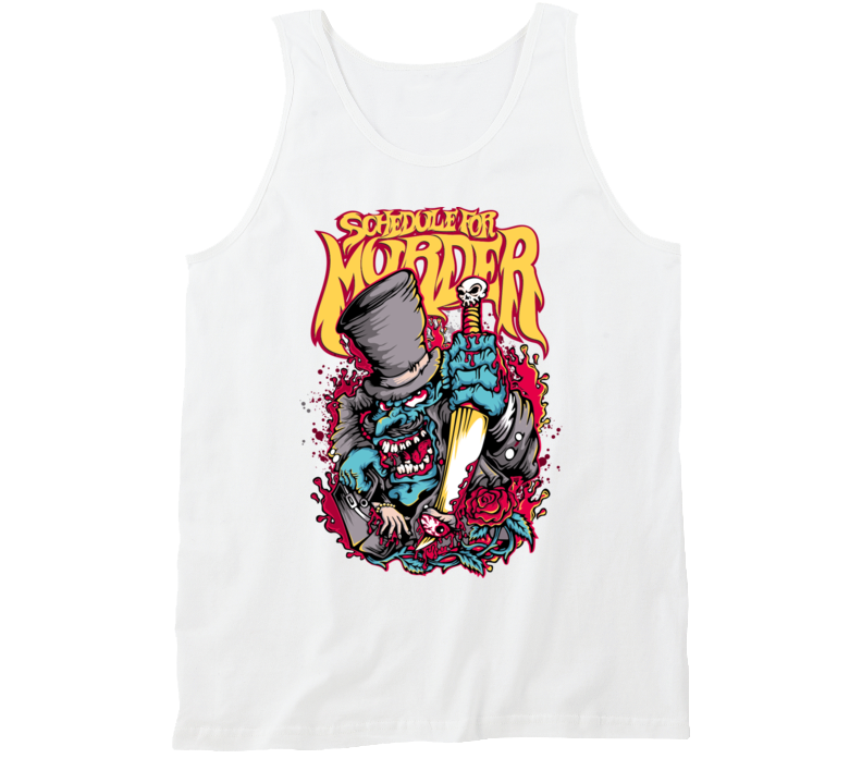 Schedule For Murder Tanktop