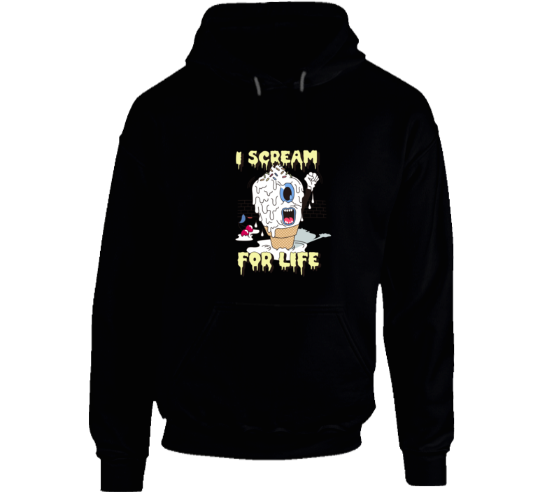 I Scream For Life Hoodie