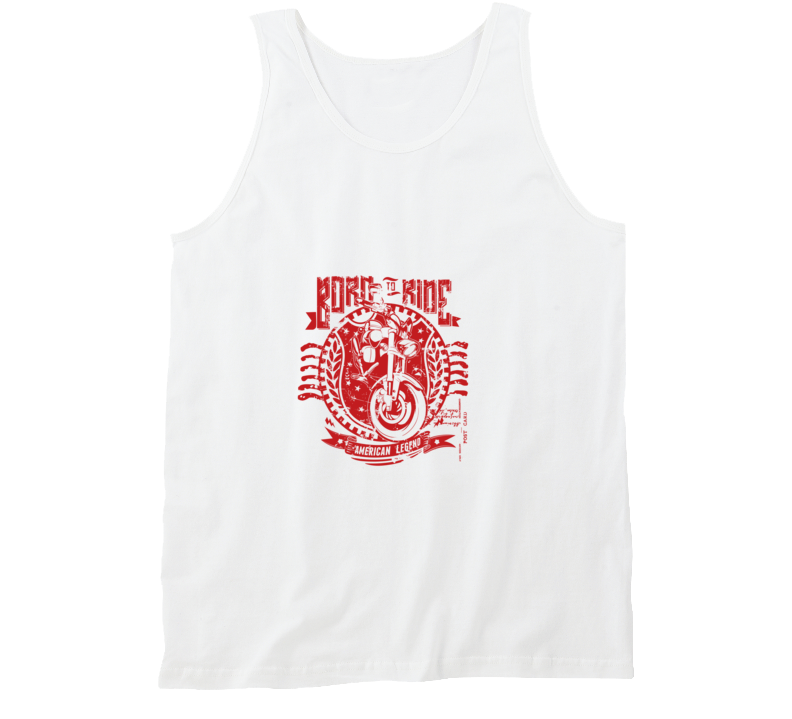 Born To Ride Tanktop