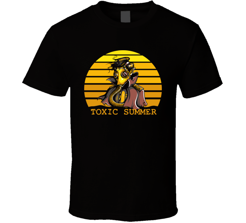 Toxic Summer T Shirt
