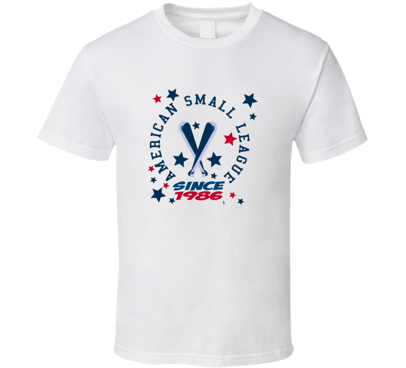 American Small League T Shirt