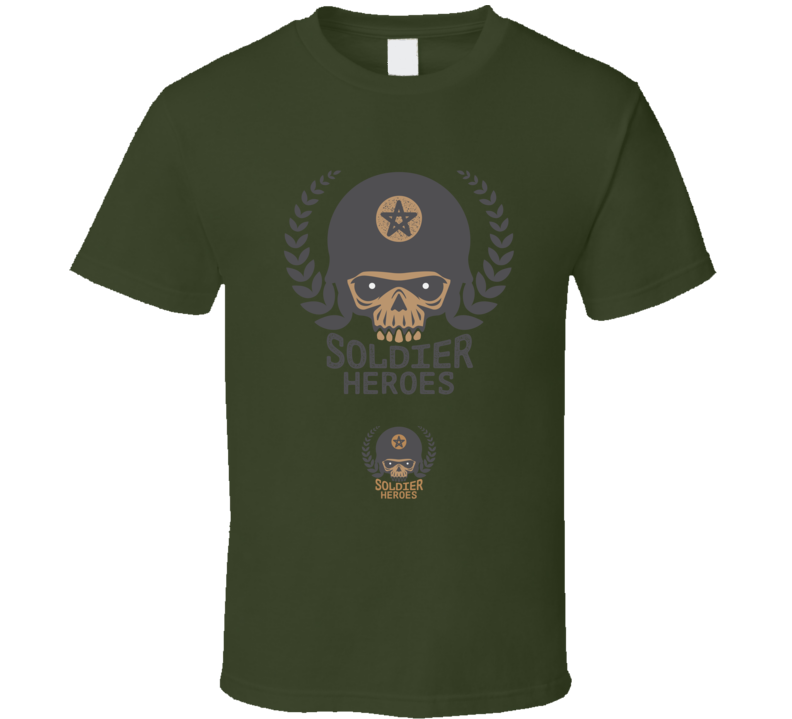 Soldier Hero T Shirt