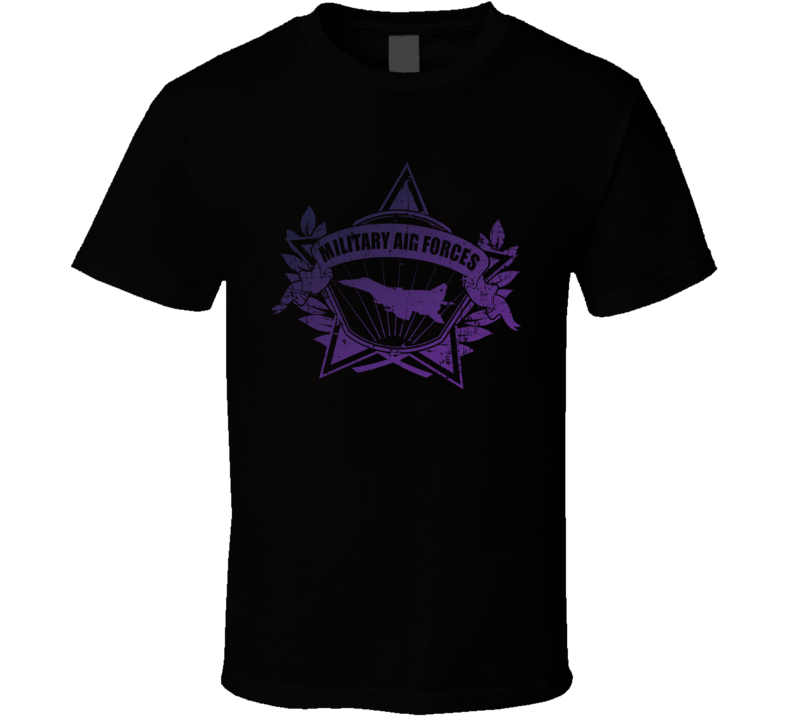Military Air Force T Shirt