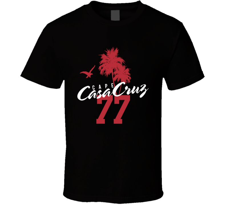 Casa Cruz 77 T Shirt
