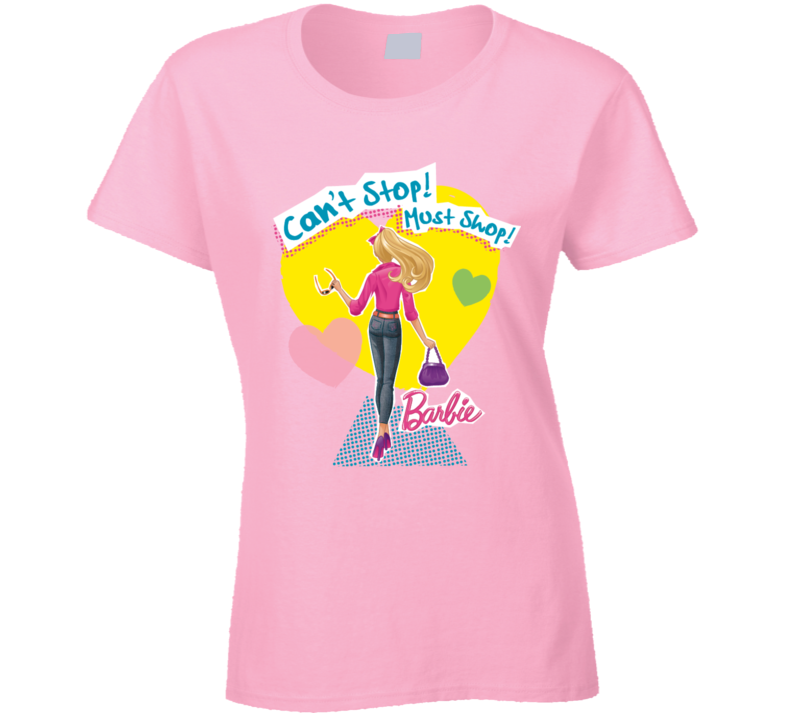 Can't Stop, Must Shop T Shirt