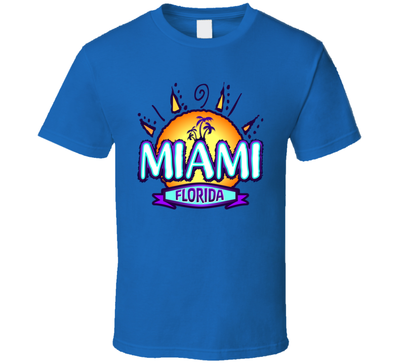 Miami Florida T Shirt