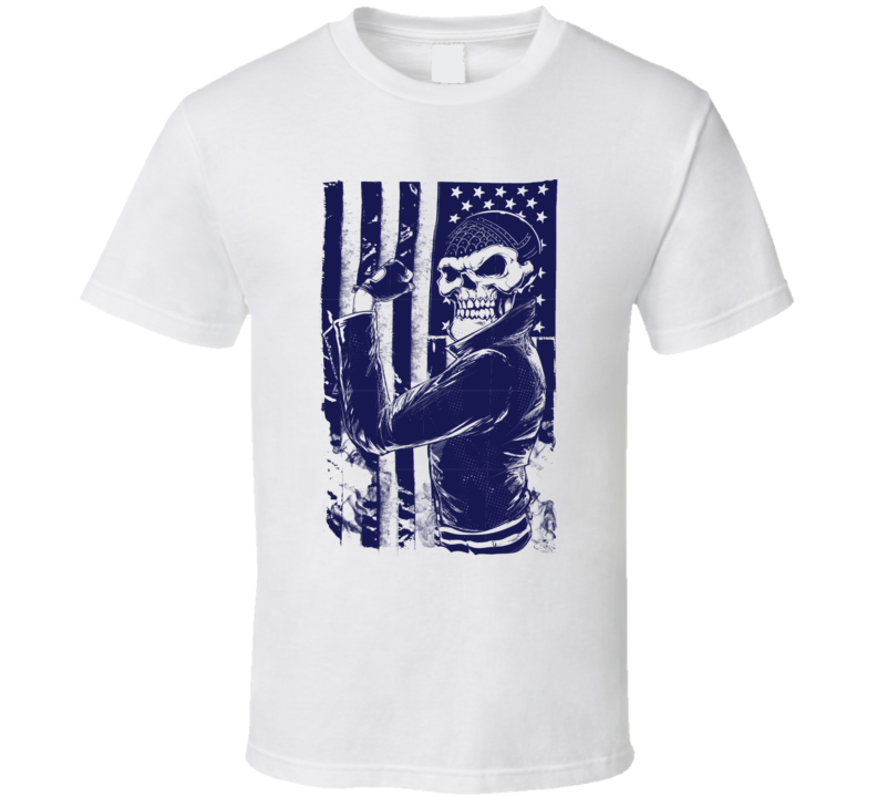 Hot Skull T Shirt