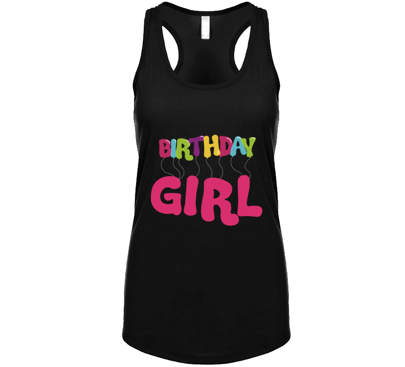 Birthday Girl T Shirt