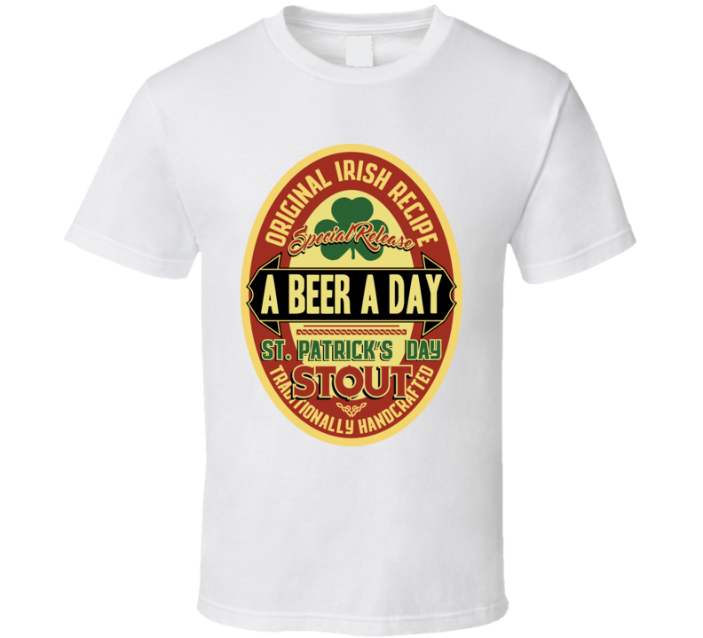 A Beer A Day T Shirt