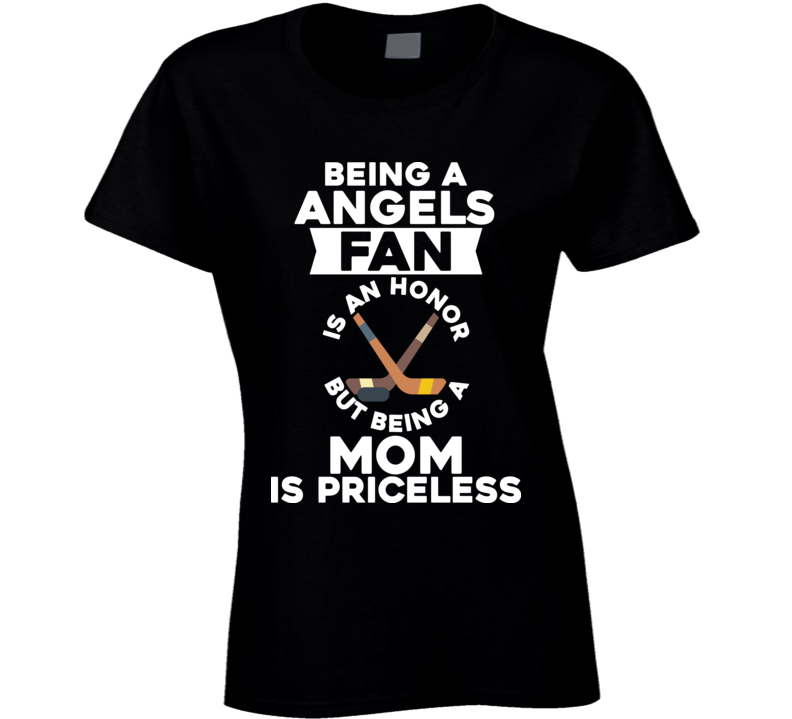 Being A Angela Fan Is An Honor But Being A Mom Is Pricelesa T Shirt