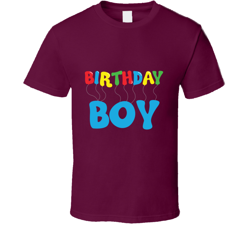 Birthdayboy T Shirt