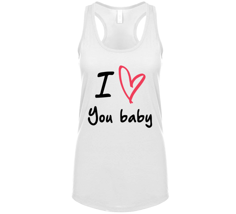 I Heart You Baby T Shirt