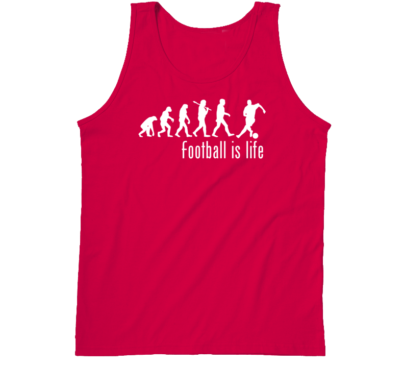 Football Is Life Tanktop