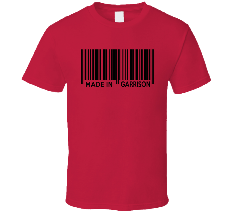 Made In Garrison T Shirt