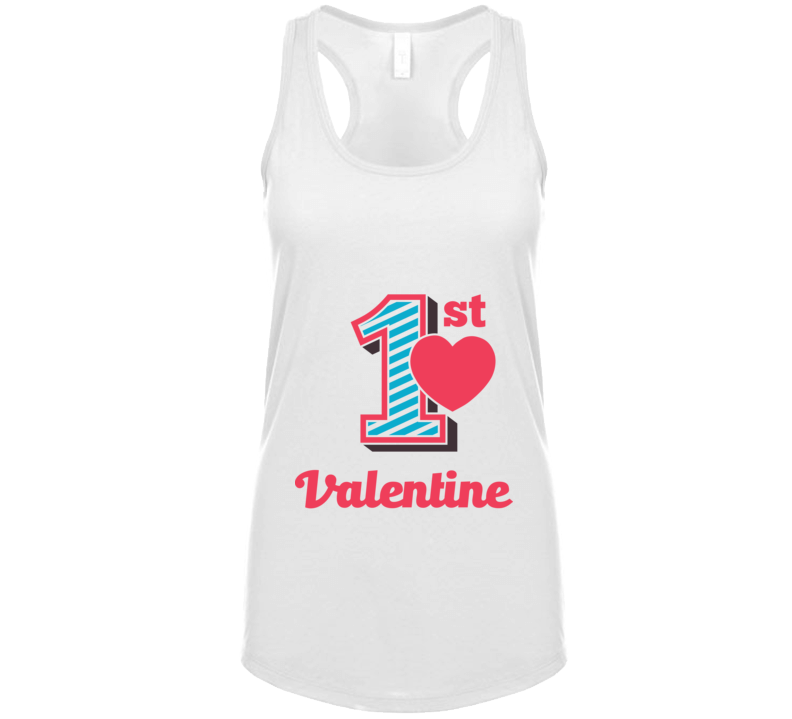 1st Valentine T Shirt
