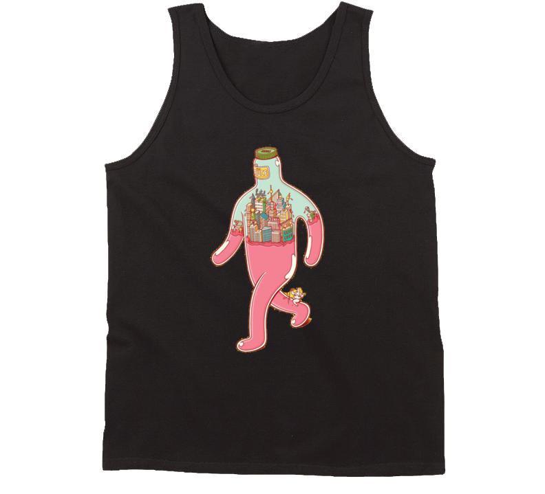 Bottle City Tanktop
