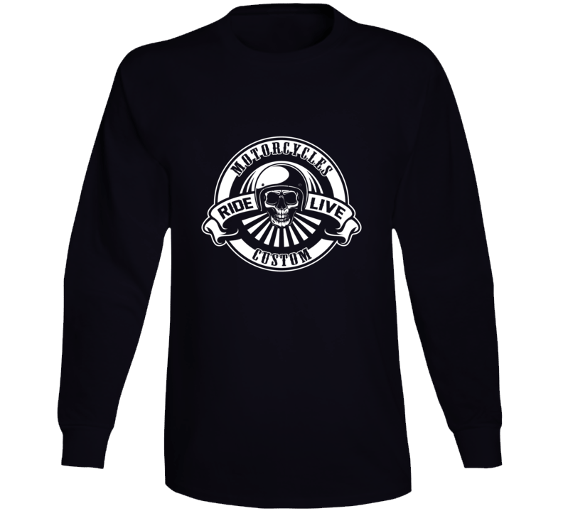Custom Motorcycles Long Sleeve Custom Motorcycles Long Sleeve