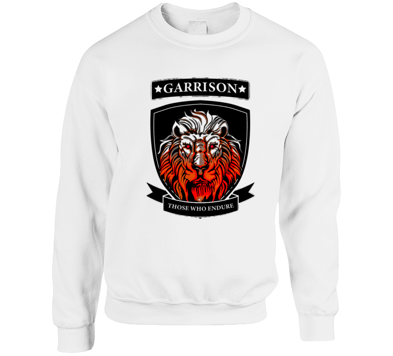 Garrison Those Who Endure T Shirt