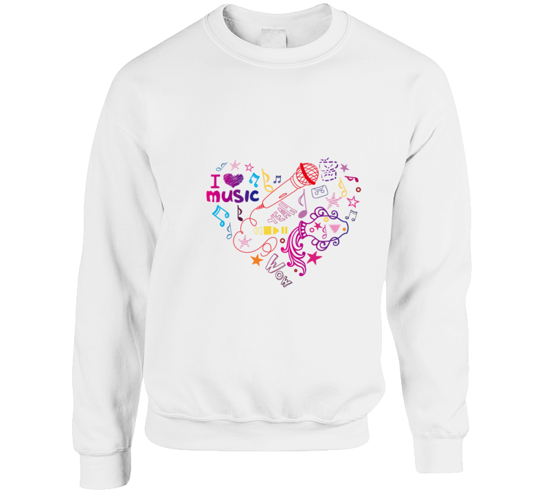 I Heart Music T Shirt