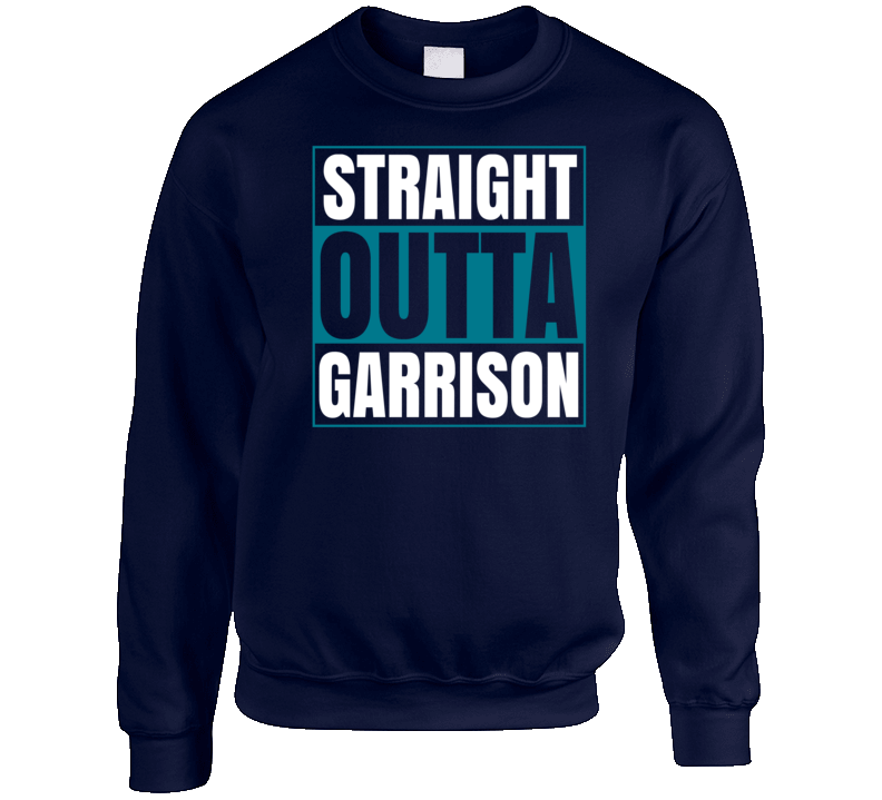 Straight T Outta Garrison T Shirt