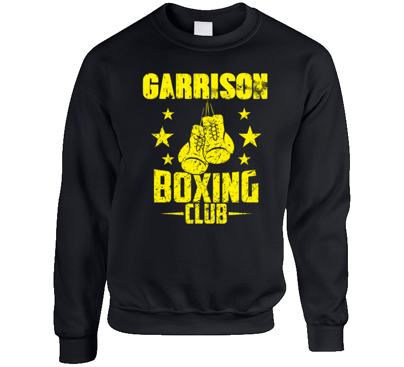 Garrison Boxing Club T Shirt