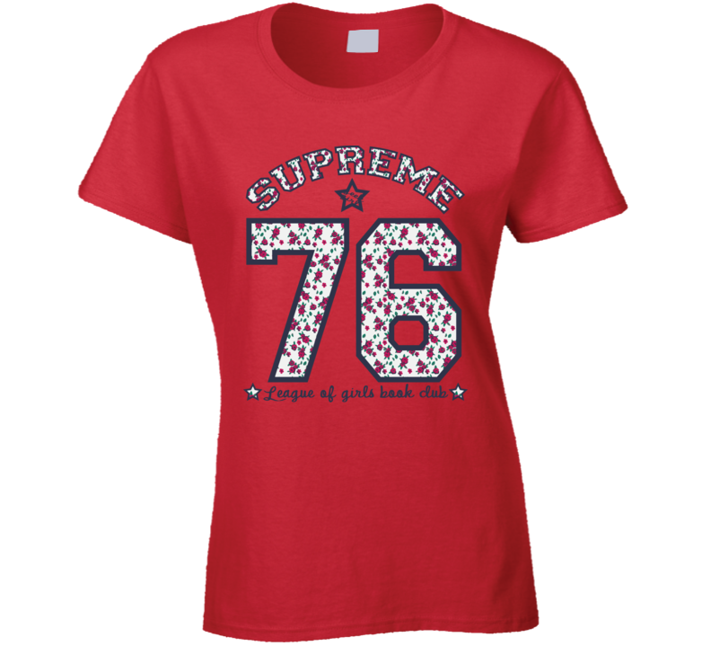 League Of Girls Book Club T Shirt