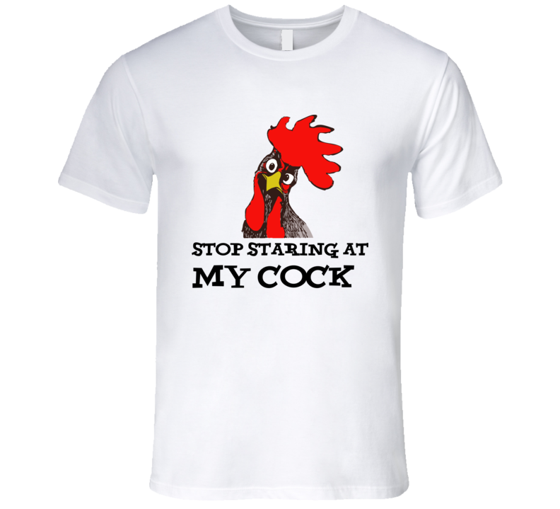Stop Staring  T Shirt