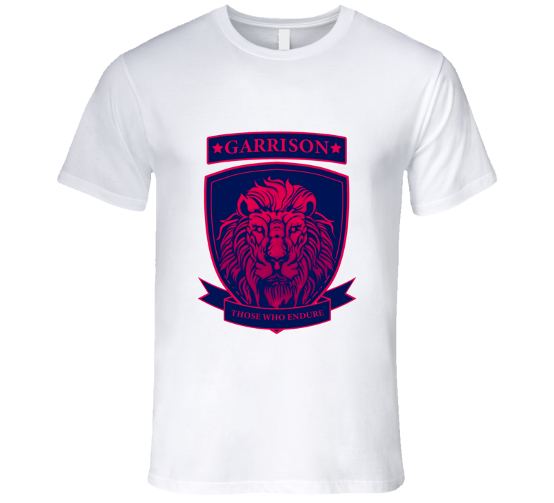 Garrison Those Who Endure T Shirt