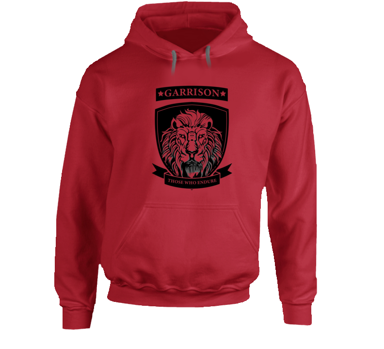 Garrison Those Who Endure Hoodie