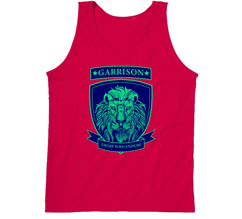 Garrison Those Who Endure Tanktop