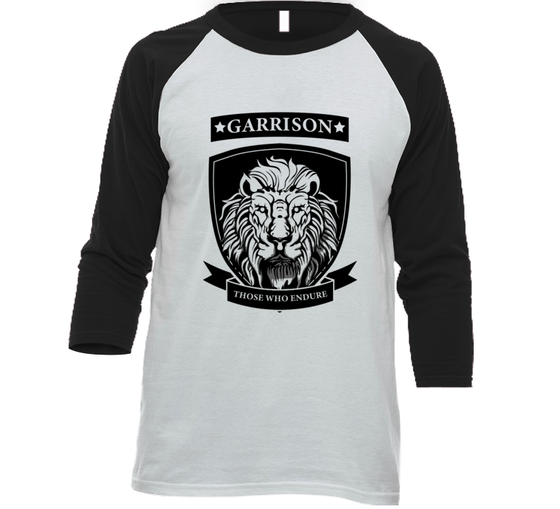 Garrison Those Who Endure T Shirt