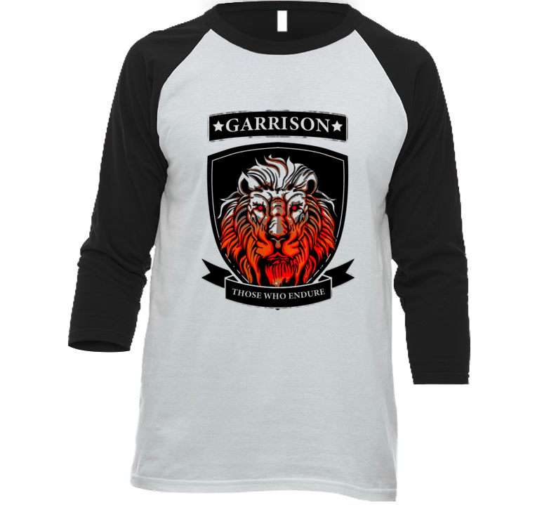 Garrison Those Who Endure T Shirt