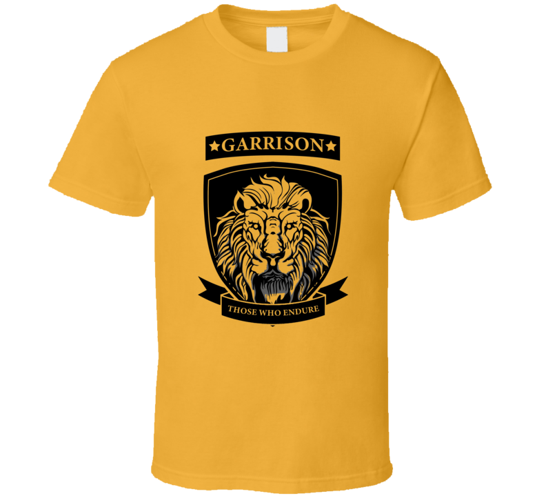 Garrison Those Who Endure T Shirt