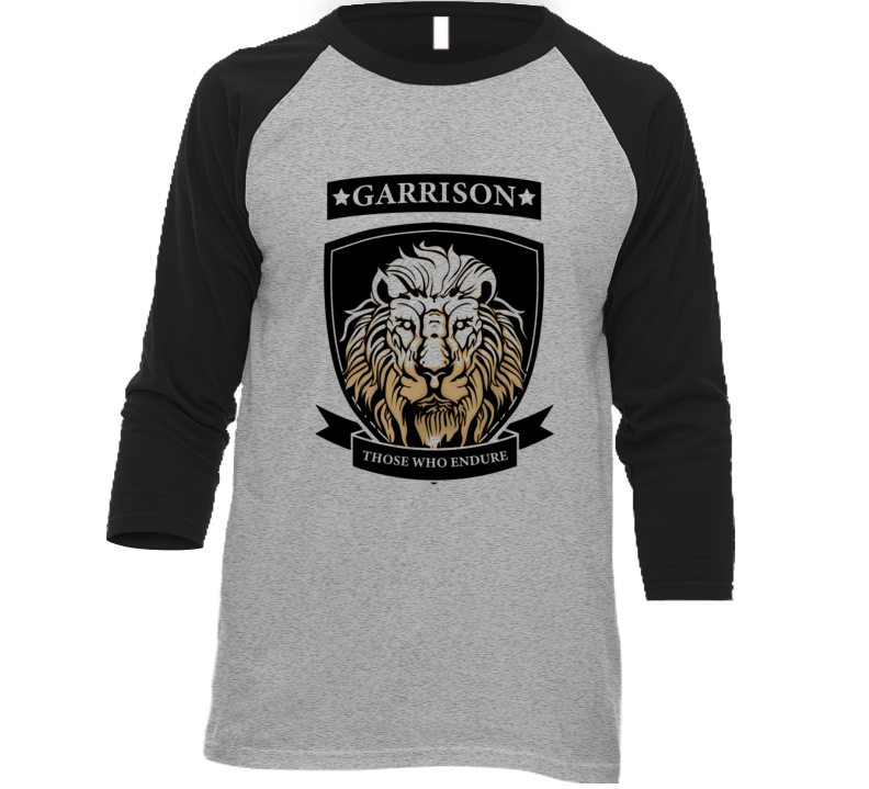 Garrison Those Who Endure T Shirt