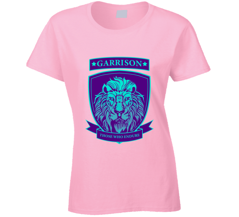 Garrison Those Who Endure T Shirt