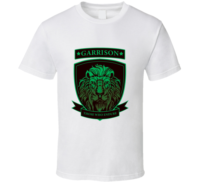 Garrison Those Who Endure T Shirt