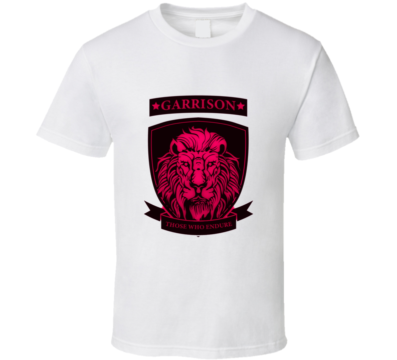 Garrison Those Who Endure  T Shirt