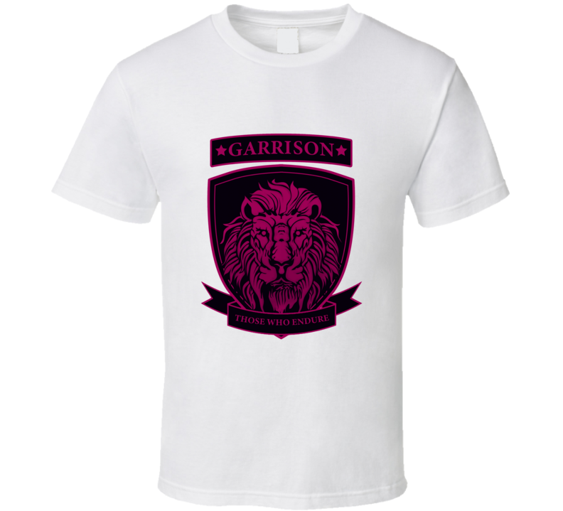 Garrison Those Who Endure T Shirt