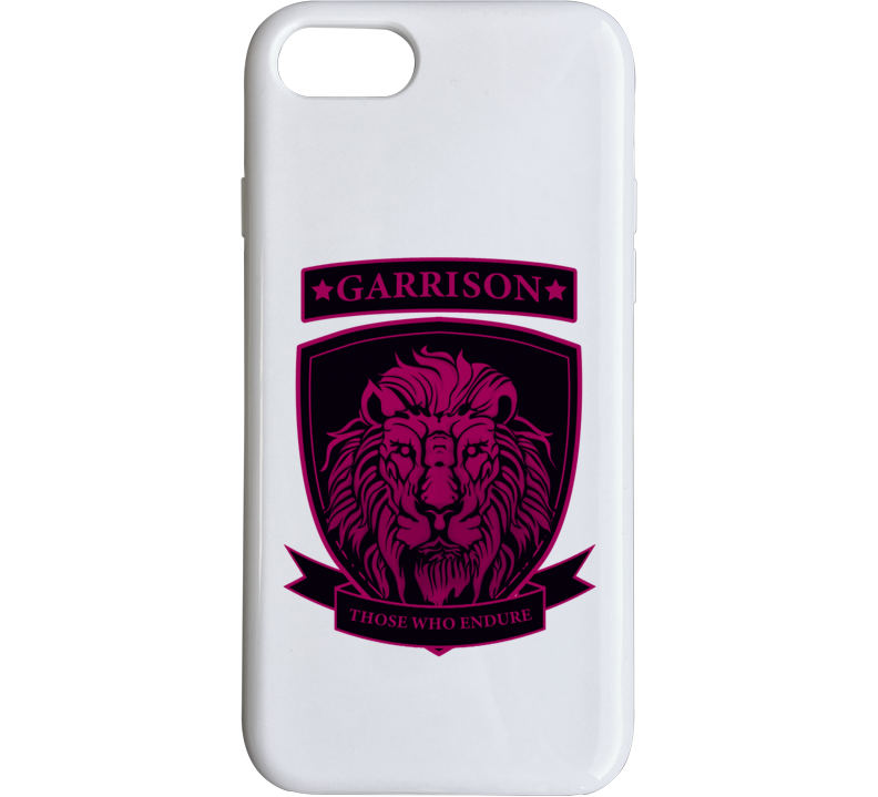 Garrison Those Who Endure Phone Case
